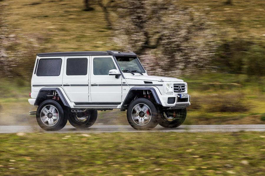  Mercedes-Benz G500 4x4&sup2; Concept 2015 года  (фото 34 из 36)